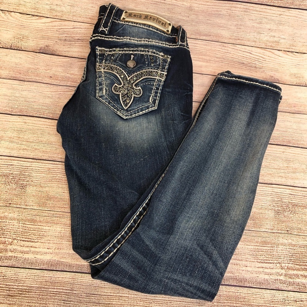 Rock Revival Telma Easy Skinny Stretch Jeans - Picture 11 of 11